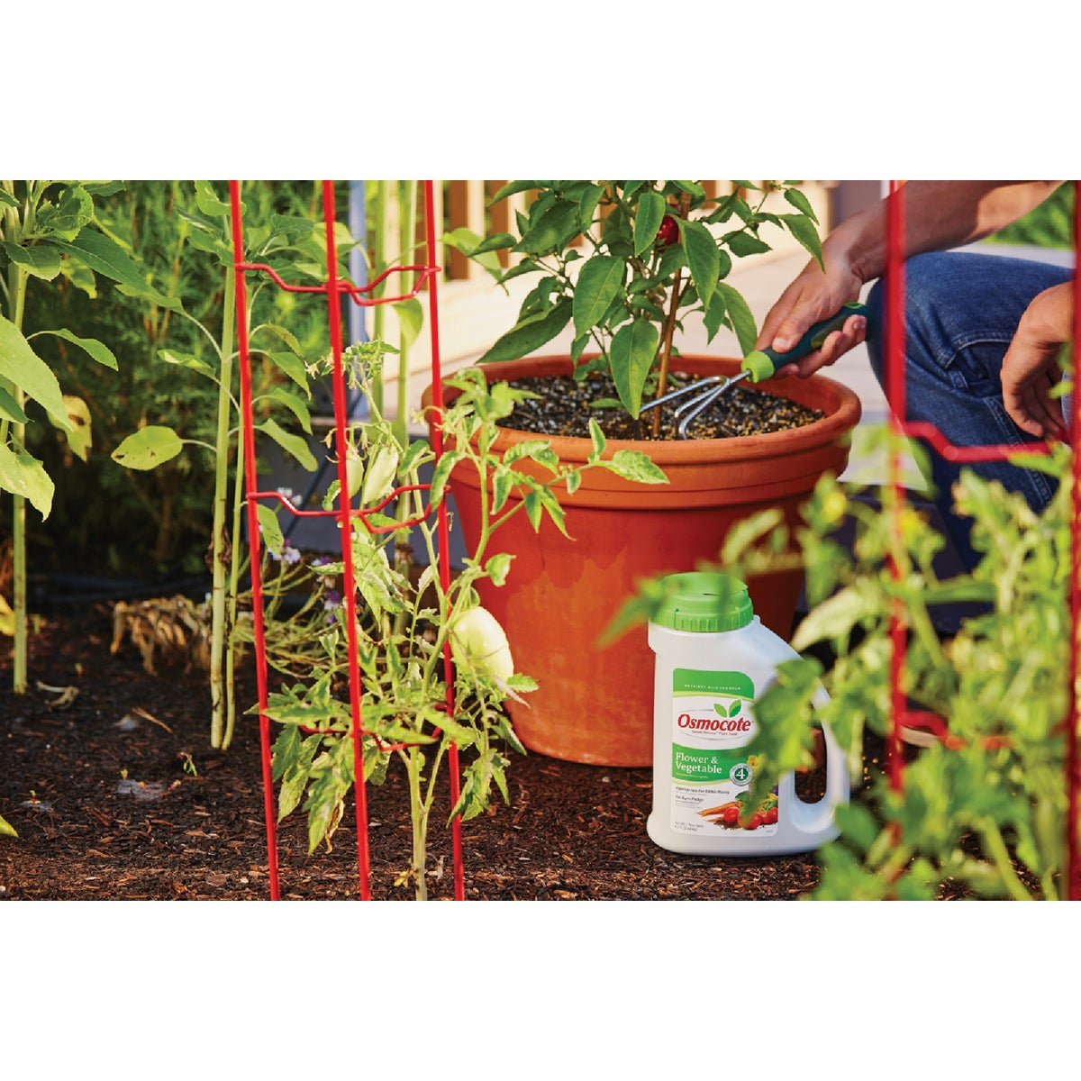 Osmocote Smart-Release 4.5 Lb. Flower & Vegetable Plant Food Image 3