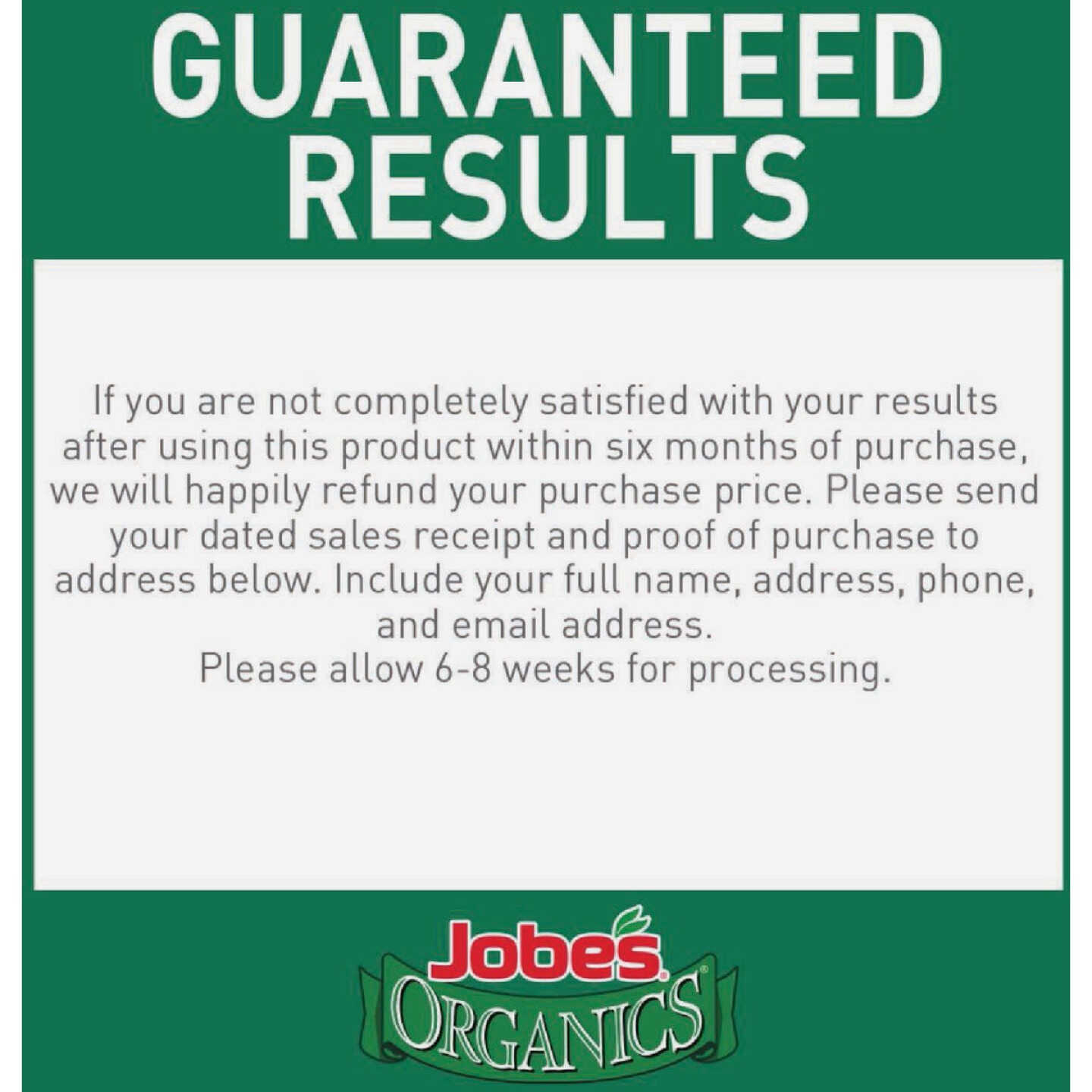 Jobe's Organics Fast Start Planting Tablets (20-Pack) Image 2