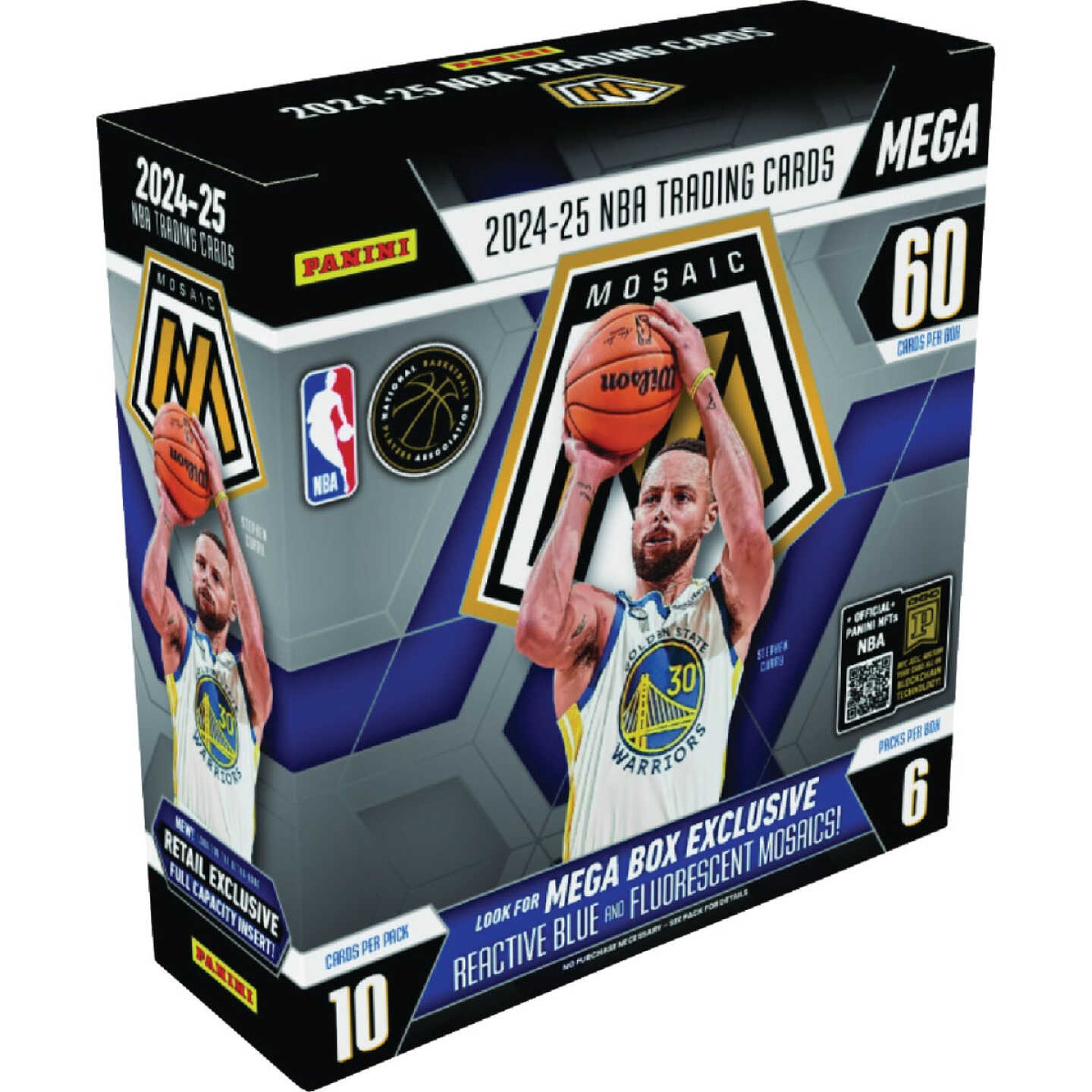 2024/25 Panini Mosaic Basketball Mega Box Image 1