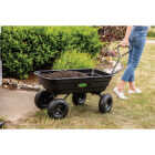 Green Thumb 4 Cu. Ft. Poly Dump Cart Image 4