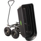 Green Thumb 4 Cu. Ft. Poly Dump Cart Image 2