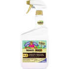Captain Jack's Neem Max 4-In-1 32 Oz. Trigger Spray Organic Fungicide, Insecticide, Miticide, & Nematicide Image 1