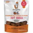 Shameless Pets Pumpkin Nut Partay Soft Baked Dog Treat, 6 Oz. Image 1