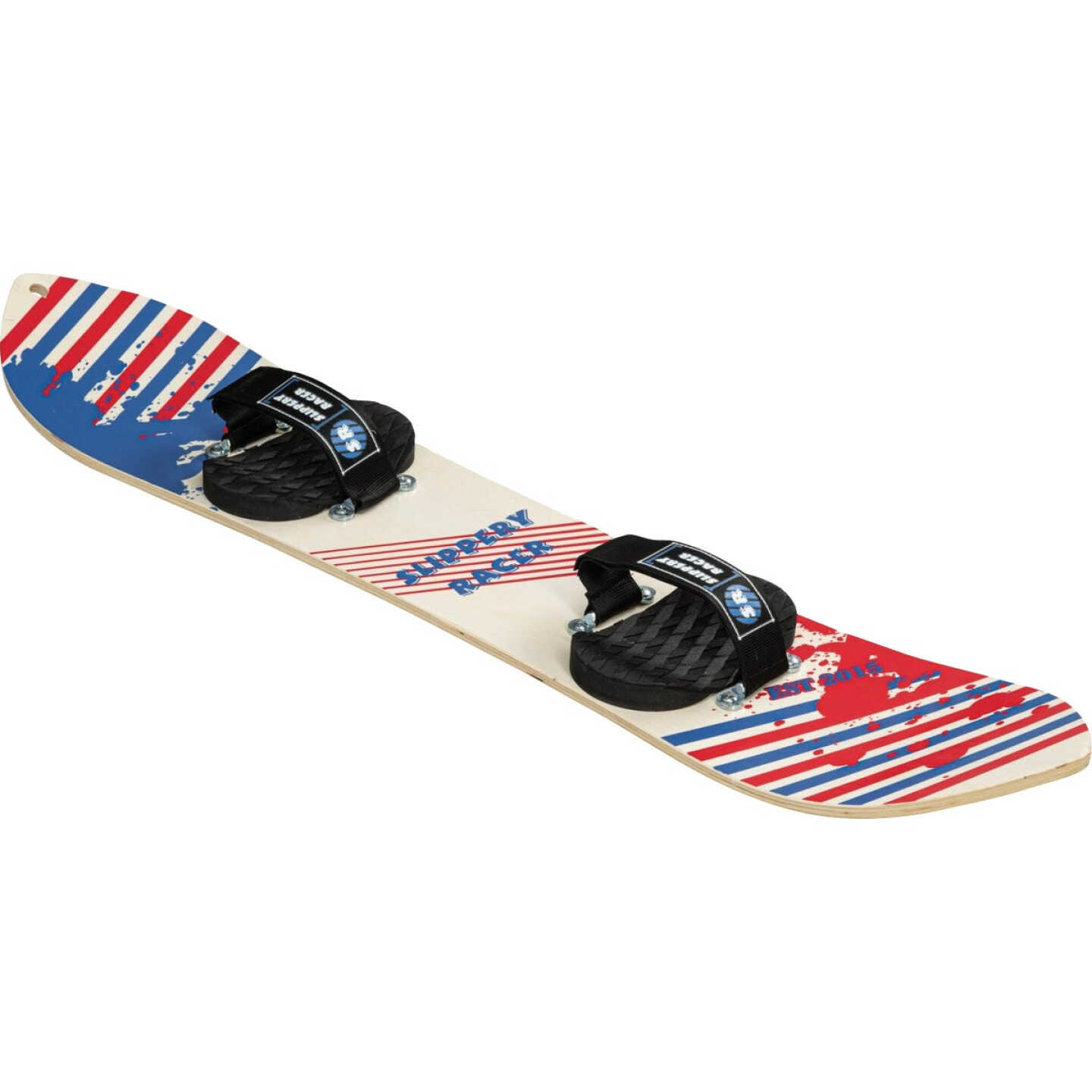 Slippery Racer 43.3 In. Wooden Snowboard Image 1