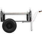 YakAttack SandRig 20 In. x 36 In. Surf Cart with 16 In. Rubber Tires Image 5