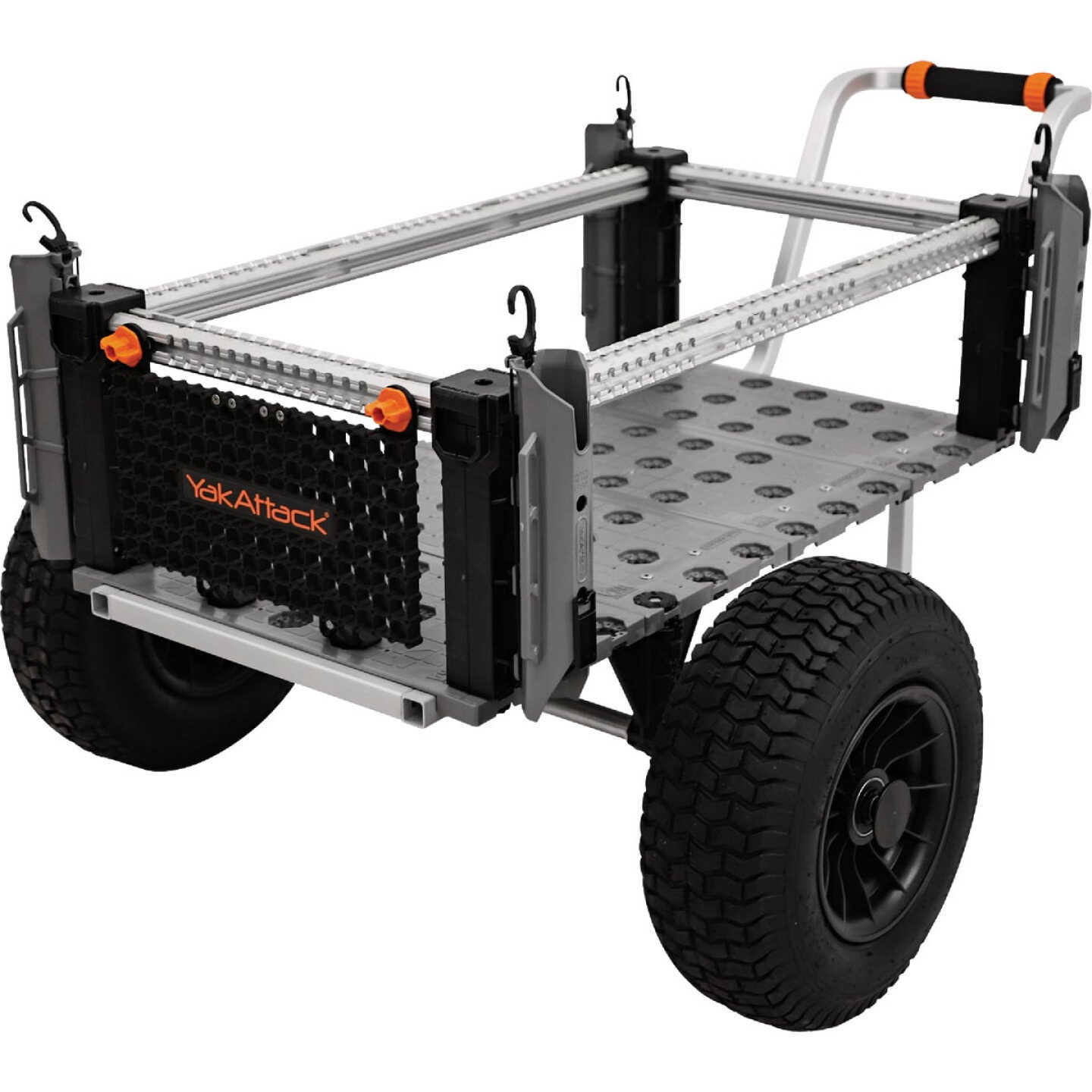 YakAttack SandRig 20 In. x 36 In. Surf Cart with 16 In. Rubber Tires Image 2