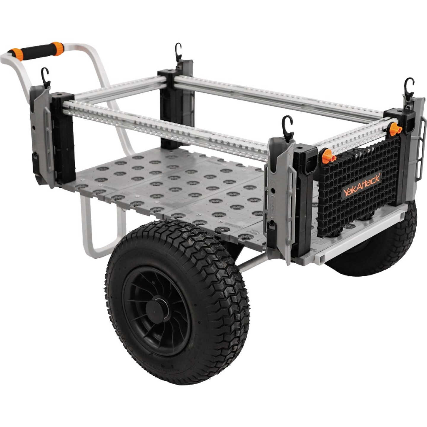 YakAttack SandRig 20 In. x 36 In. Surf Cart with 16 In. Rubber Tires Image 3