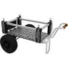 YakAttack SandRig 20 In. x 36 In. Surf Cart with 16 In. Rubber Tires Image 1