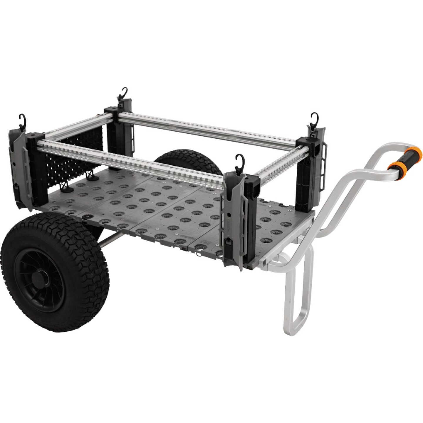YakAttack SandRig 20 In. x 36 In. Surf Cart with 16 In. Rubber Tires Image 1