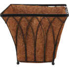 Best Garden 14 In. Steel Rod Black Planter Image 2