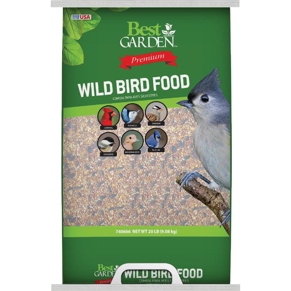 Best Garden 20 Lb. Wild Bird Seed Image 1