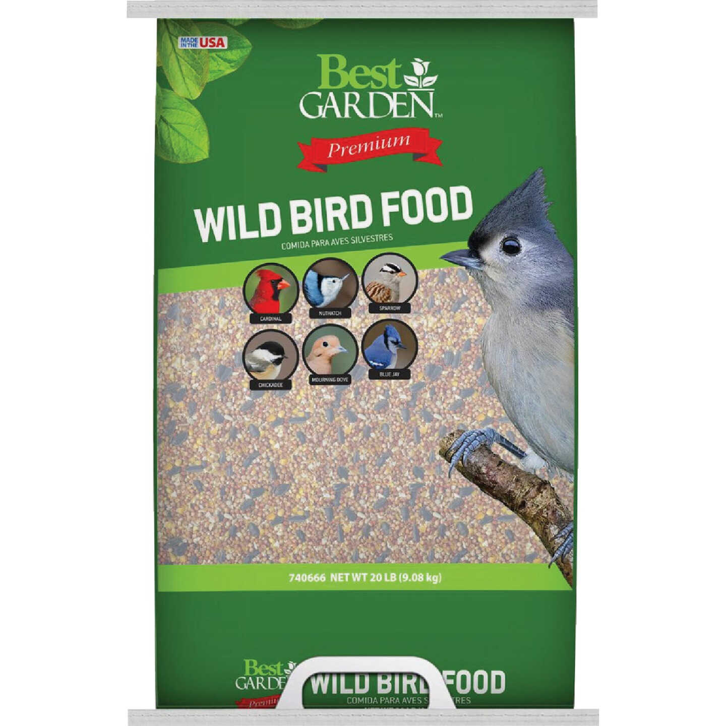 Best Garden 20 Lb. Wild Bird Seed Image 1