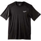 Milwaukee WorkSkin Men's XL Black Short Sleeve Lightweight Performance Shirt Image 7