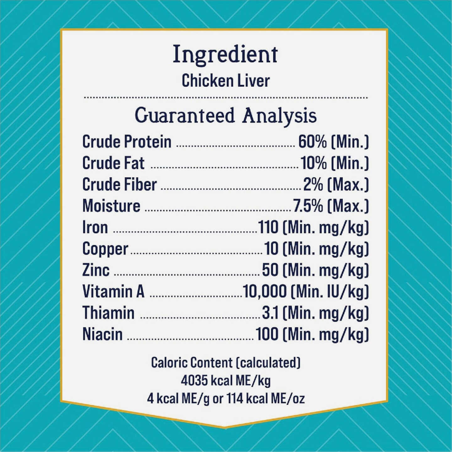 Stewart 11.5 Oz. Freeze-Dried Chicken Liver Dog Treat Image 2