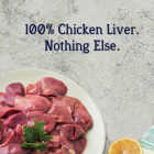 Stewart 11.5 Oz. Freeze-Dried Chicken Liver Dog Treat Image 3