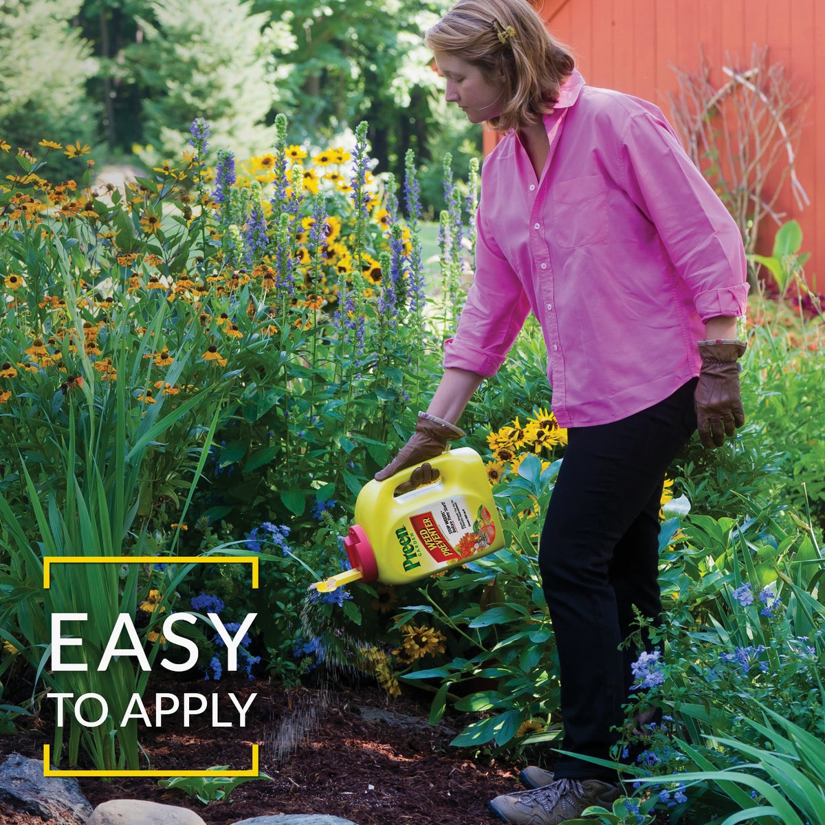 Preen 5.625 Lb. Ready To Use Granules Garden Weed Preventer Image 3