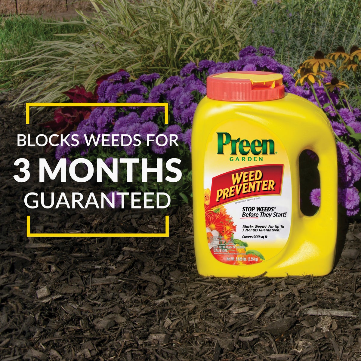 Preen 5.625 Lb. Ready To Use Granules Garden Weed Preventer Image 8