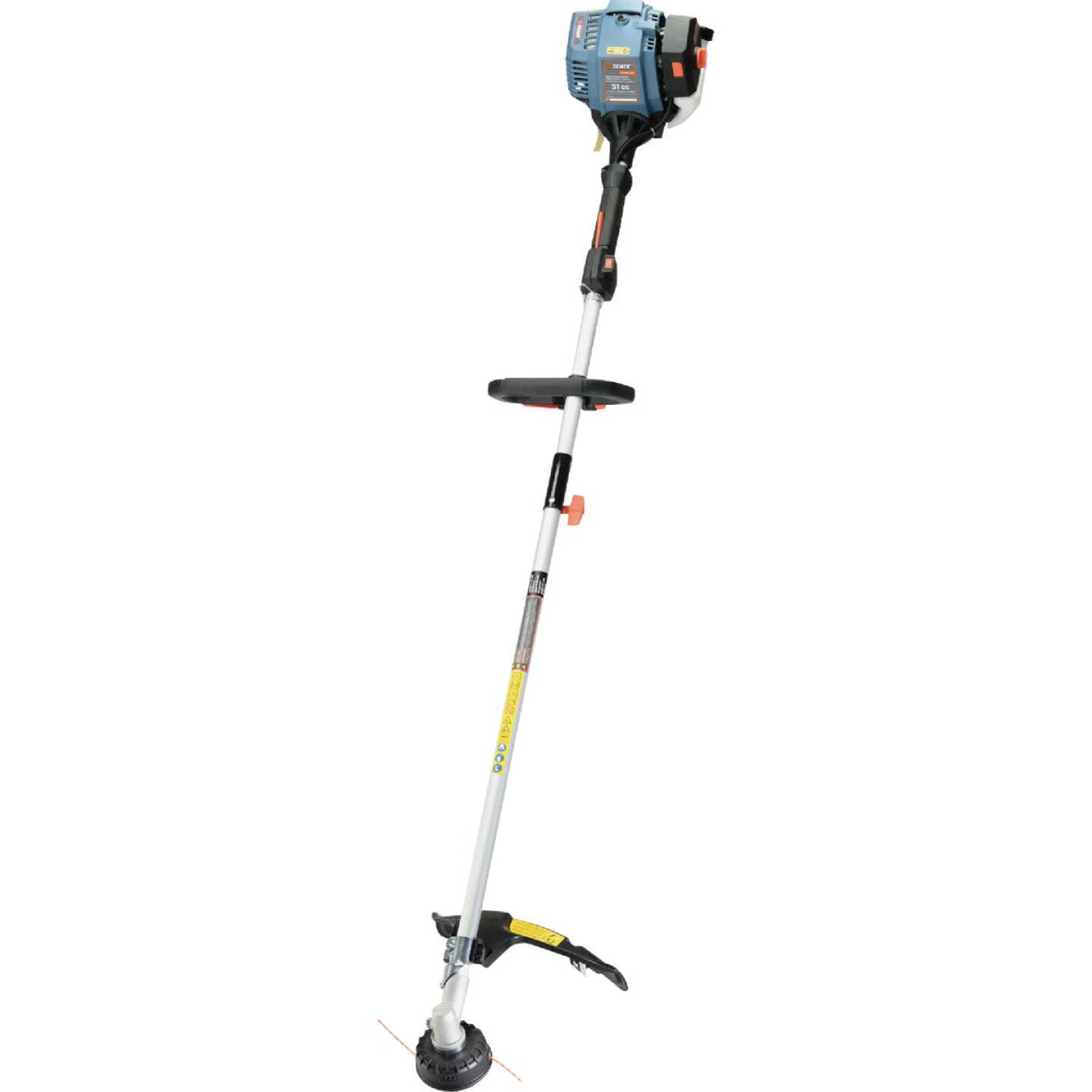 Senix 4QL 26.5cc 4-Cycle 17 In. Straight Shaft Gas Powered String Trimmer Image 1