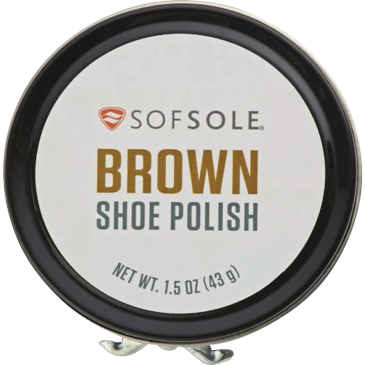 Sof Sole 1.5 Oz. Brown Shoe Polish