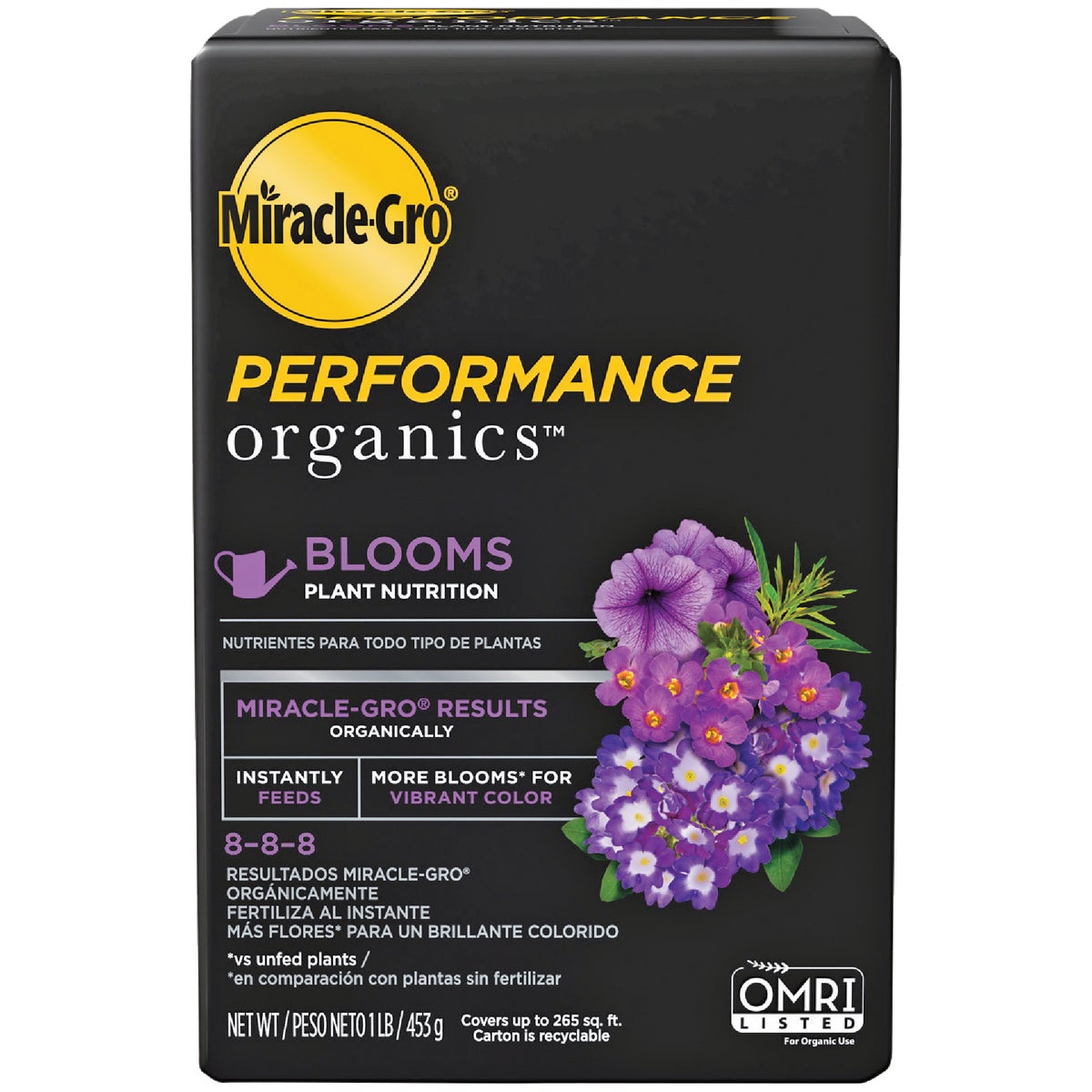 Miracle-Gro Performance Organics 1 Lb. Blooms Plant Nutrition Image 1