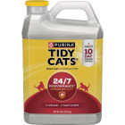 Purina Tidy Cats 20 Lb. Clumping 24/7 Performance Continuous Odor Control Cat Litter Image 1