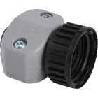 Best Garden 5/8 In. or 3/4 In. Female Poly Hose End Mender Hose Coupling Image 1