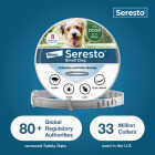 Seresto 8 Month Flea & Tick Collar for Dogs Up to 18 Lb. Image 5