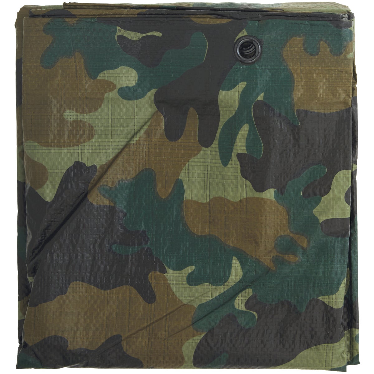 Do it Best Camo Woven 8 Ft. x 10 Ft. Medium Duty Poly Tarp Image 4
