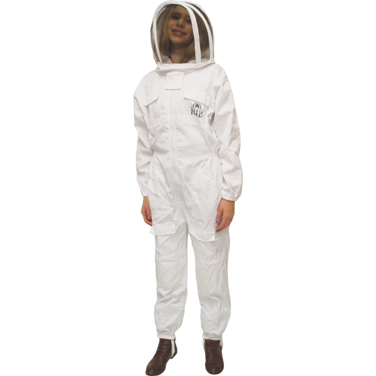 Harvest Lane Honey XL Polyester/Cotton Beekeeping Suit Image 3