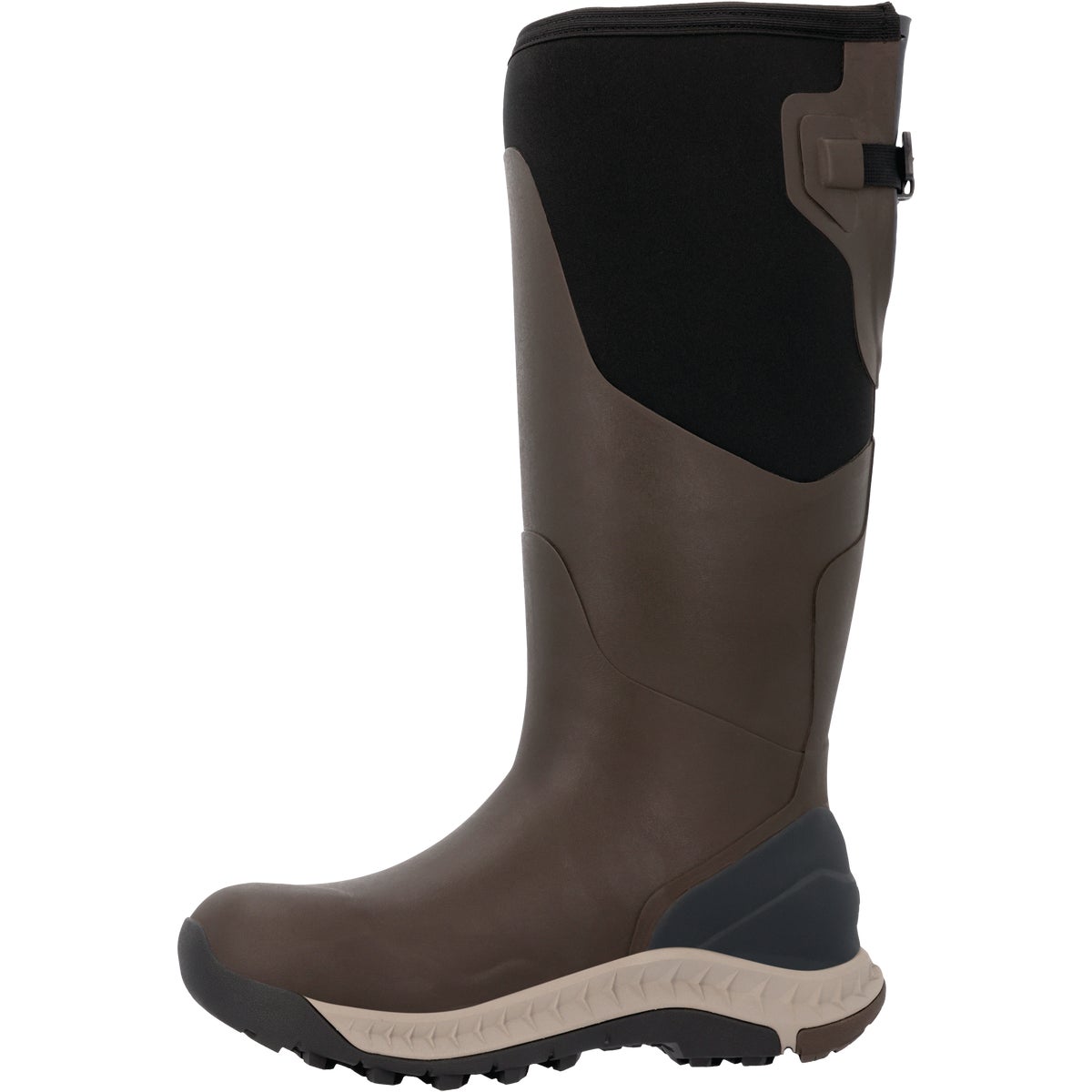 The Muck Boot Company Woodland Pro Men's Turkish Coffee Brindle Boot, Size 9 Image 6