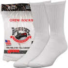Railroad Sock White Crew Sock (6-Pack) Image 2