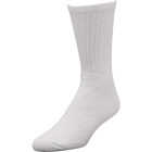Railroad Sock White Crew Sock (6-Pack) Image 1