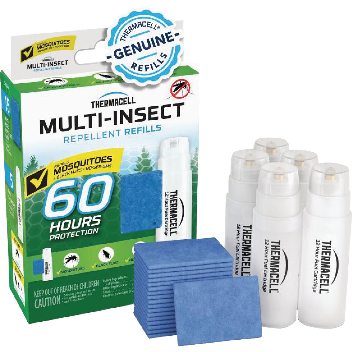 Thermacell 60 Hr. Multi-Insect Repellent Refill Image 1