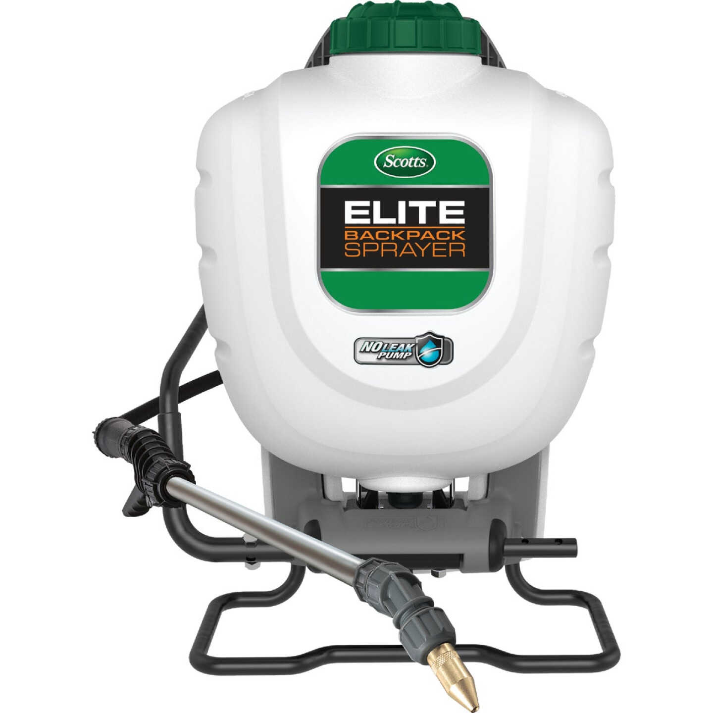 Scotts Elite 4 Gal. No Leak Pump Backpack Sprayer Image 1