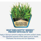 Scotts WeedEx Prevent with Halts 10.06 Lb. 5000 Sq. Ft. Crabgrass Preventer Image 5