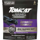 Tomcat Advanced Formula Refillable Mouse Bait Station - 6 Blocks Baits & 1 Refillable Station Image 1