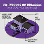 Tomcat Advanced Formula Refillable Mouse Bait Station - 6 Blocks Baits & 1 Refillable Station Image 3