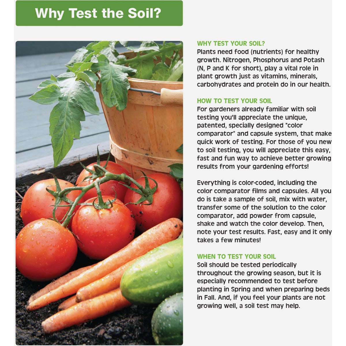 Rapitest PH Soil Tester Image 2