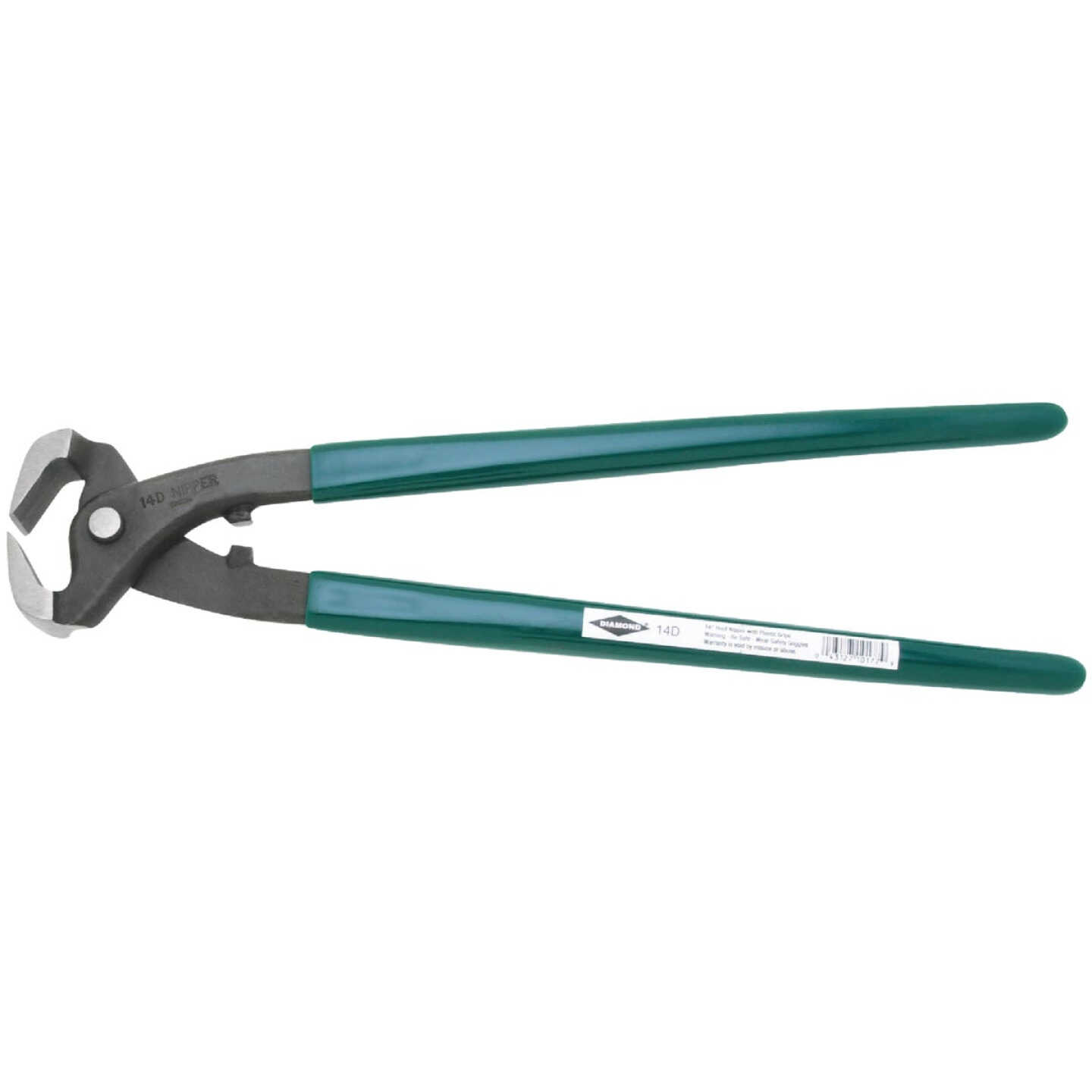 Diamond 14 In. Steel Economy Hoof Nippers Image 1