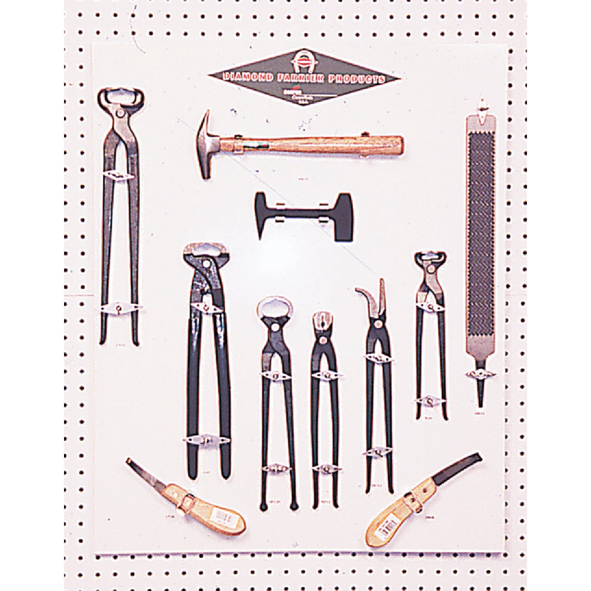 Diamond 14 In. Steel Economy Hoof Nippers Image 2