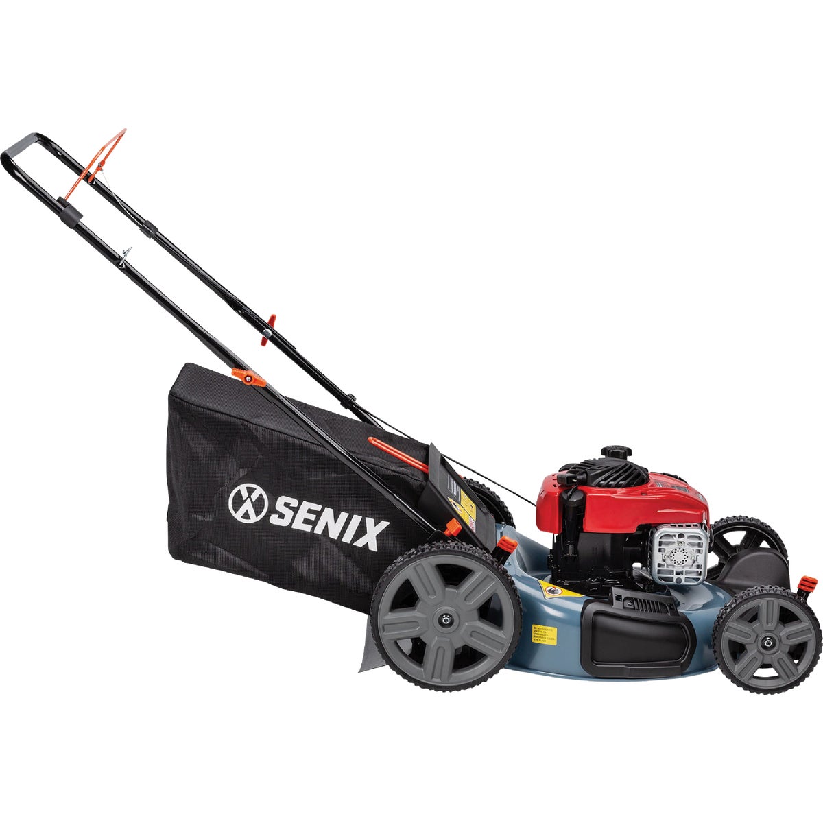Senix 21 In. 150cc 3-In-1 Self-Propelled Gas Lawn Mower Image 7