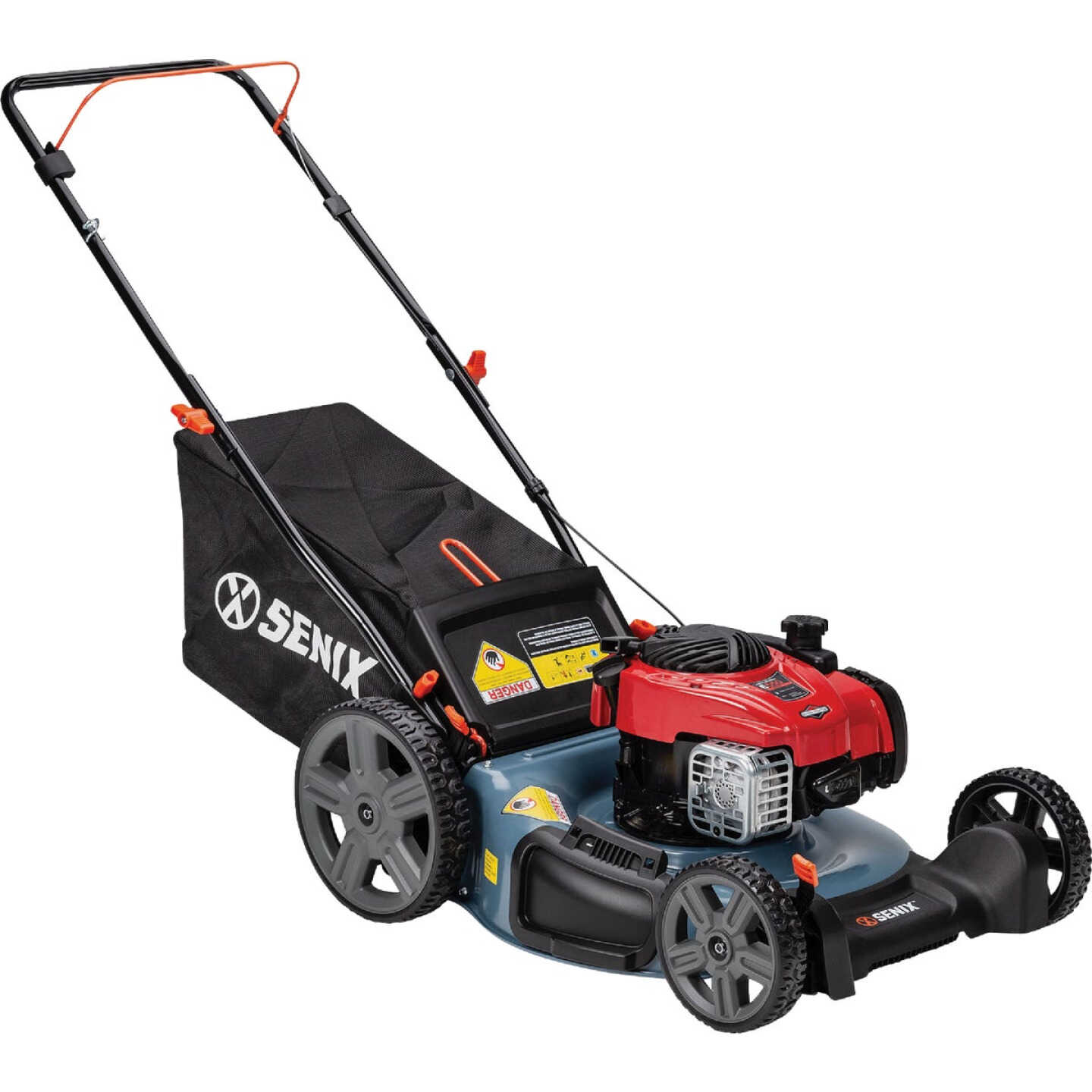 Senix 21 In. 150cc 3-In-1 Self-Propelled Gas Lawn Mower Image 1