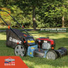 Senix 21 In. 150cc 3-In-1 Self-Propelled Gas Lawn Mower Image 3