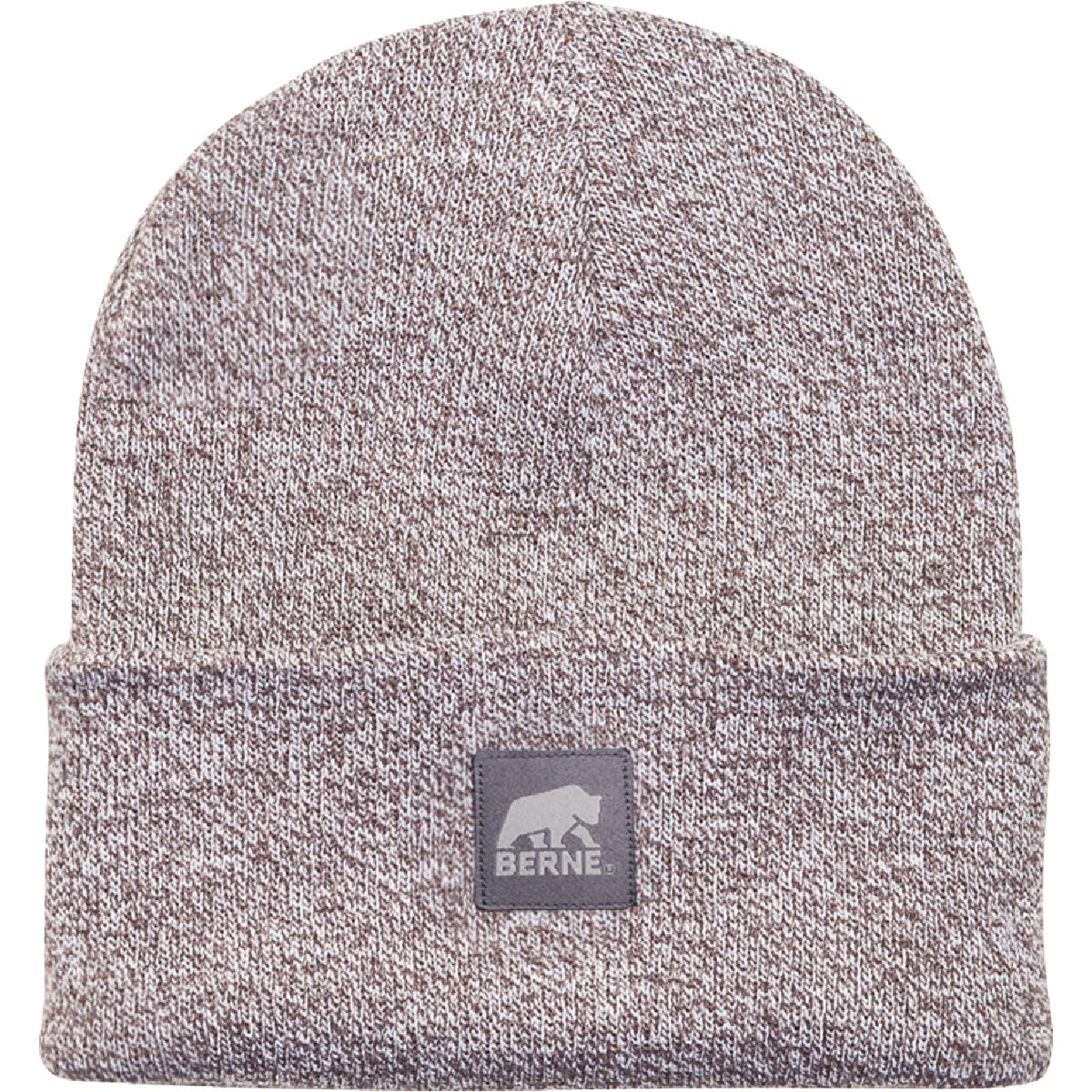 Berne Heritage Hickory Heather Knit Cuff Beanie
