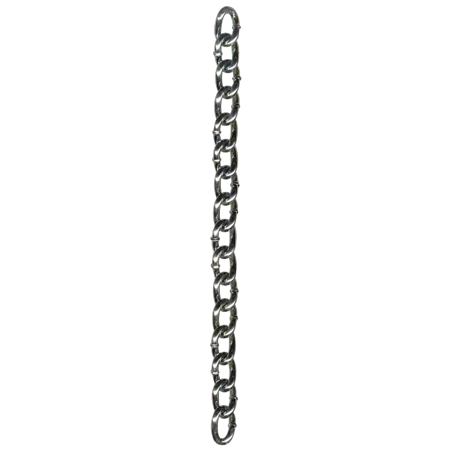 Campbell #2/0 70 Ft. Zinc-Plated Low-Carbon Steel Coil Chain Image 1
