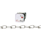 Campbell #2/0 250 Ft. Zinc-Plated Low-Carbon Steel Coil Chain Image 1