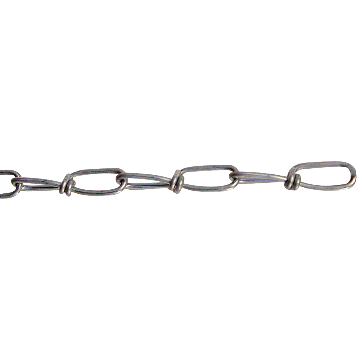 Campbell #2/0 250 Ft. Zinc-Plated Low-Carbon Steel Coil Chain Image 2