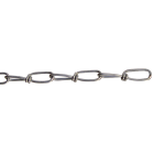 Campbell #2/0 250 Ft. Zinc-Plated Low-Carbon Steel Coil Chain Image 2