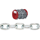 Campbell 3/16 In. 100 Ft. Zinc-Plated Low-Carbon Steel Coil Chain Image 1