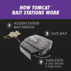 Tomcat Advanced Formula Refillable Mouse Bait Station - 12 Blocks Baits & 1 Refillable Station Image 4